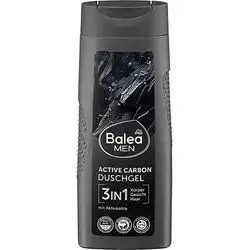 Active Carbon Duschgel 3 In 1 For Men 300Ml _Balea