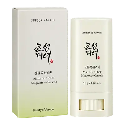 Matte sun Stick Mugwort + Camelia 18gr _ Beauty of Joseon