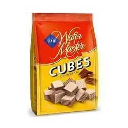 Wafer Master Cubes with Chocolate 100g