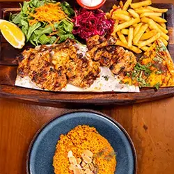 Chicken Pirzola