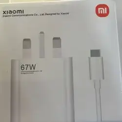 Charge Mobile Xiaomi 67W Original