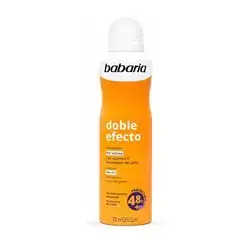 Babaria Double Effect Spray Deodorant 200 mL