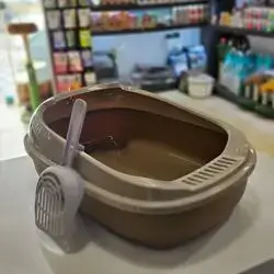 Open Cat Litter Box Large Size