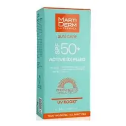 MARTI DERM SUN CARE active [D] hydra FLUID spf50