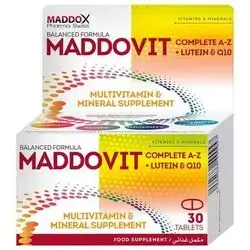 Maddox MADDOVIT Complete A-Z - 30 Tablets