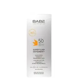 BABE Super Fluid Depigment+ Sunscreen