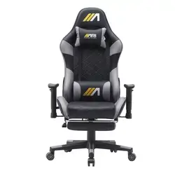 Gaming Chair AG01 Black & Gray