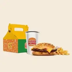 King Jr Cheeseburger Meal