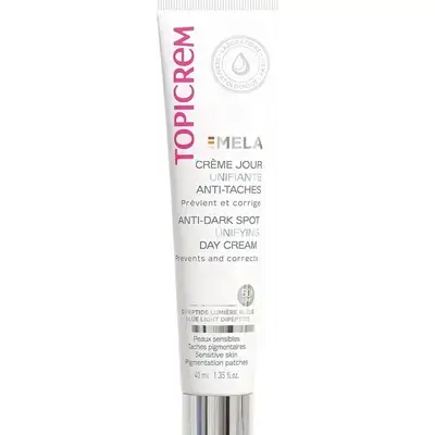 Topicrem Mela anti-dark Spot unifying day cream SPF 50