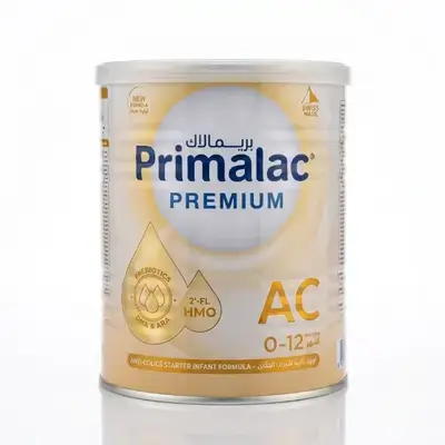 Primalac Premium AC (Anti-Colics: 0–12 Months - 400g)