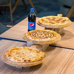 Family Offer Choose Any 3 Types Of Pizza
