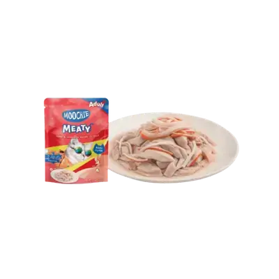 Moochie – Tuna & Kanikama in Jelly 70g