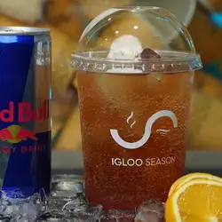 Mojito Red Bull