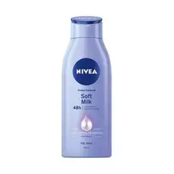 Nivea soft milk 400 ml