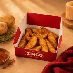 Organic Potato Wedges