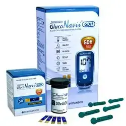 Gluconavii blood glucose monitoring system