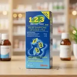 RA-1,2,3 SYRUP 100ML