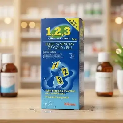 RA-1,2,3 SYRUP 100ML