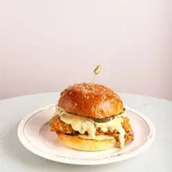 Buttermilk Chicken Burger