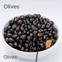 Iraqi Black Olives