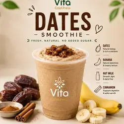 Dates Smoothie 