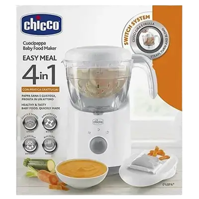 Baby Food Maker 4in1 Steam Cooker _ Chicco