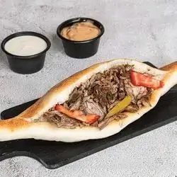 Meat Sandwich In Hajaree Samoon