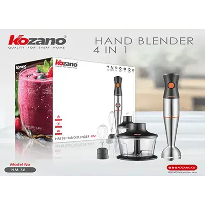 Hand Blender 4 In 1
