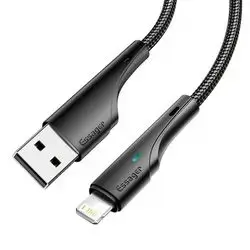 Essager USB Cable For iPhone 14 13 12 11 Pro Max XR XS 8 7 Plus Cable Fast Charging Cable for iPhone Charger Cable 1M