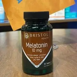 melatonin 10mg promote deeper , consistent sleep cycles & help you relax 30tablets