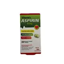 Vitane's ASPIRIN 81 mg