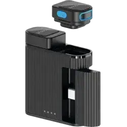Wireless Microphone System Proove DualCast Color Black Connector Lightning, Type-C