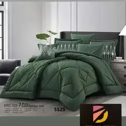 7 Pcs Comforter Set