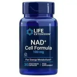 NAD+ 100mg 30caps LIFE EXTENSION