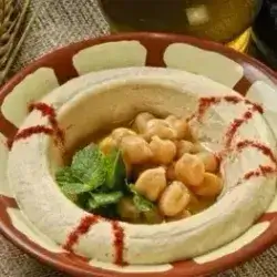 Hommos & Avocado
