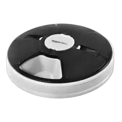 Amazon basics Automatic Pet Feeder Black