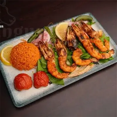 Grilled Shrimp