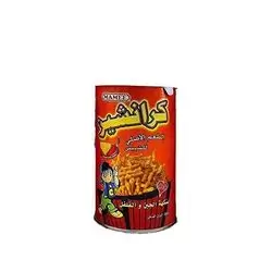 Crunchees Chips Cheese With Hot Peper 120 Gm