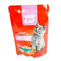 Wise Cat Kiitten Lamb In Sauce
Poch 100 g