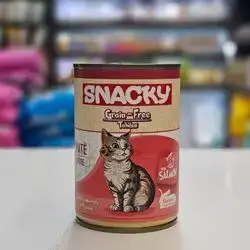 Snacky Salmon With Pure For Adult 400g