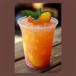 Peach Mojito