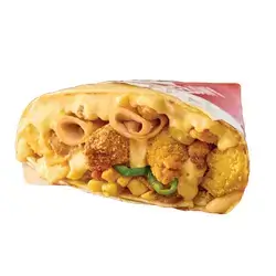Smoky Chicken Crepe