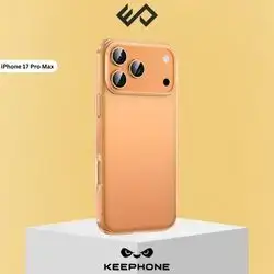 KeePhone X-Crystal Clear Never Yellow Case for iPhone 17 Pro Max
