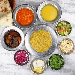 Bulgur And Plain Broth