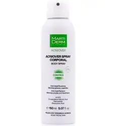 acniover spray corporal body spray  150ml