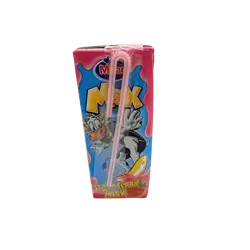Mehn Strawberry Packet Milk 200 gm