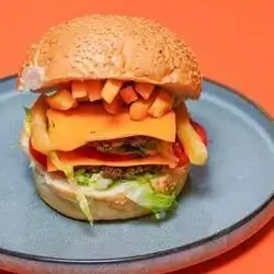 VIP King Meat Burger