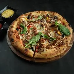 Chicken Crispy Pizza