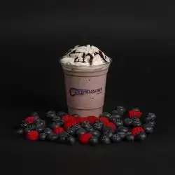 Mixed Berries Milkshake