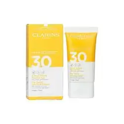 Clarins spf 30 dry touch sun care cream 50ml